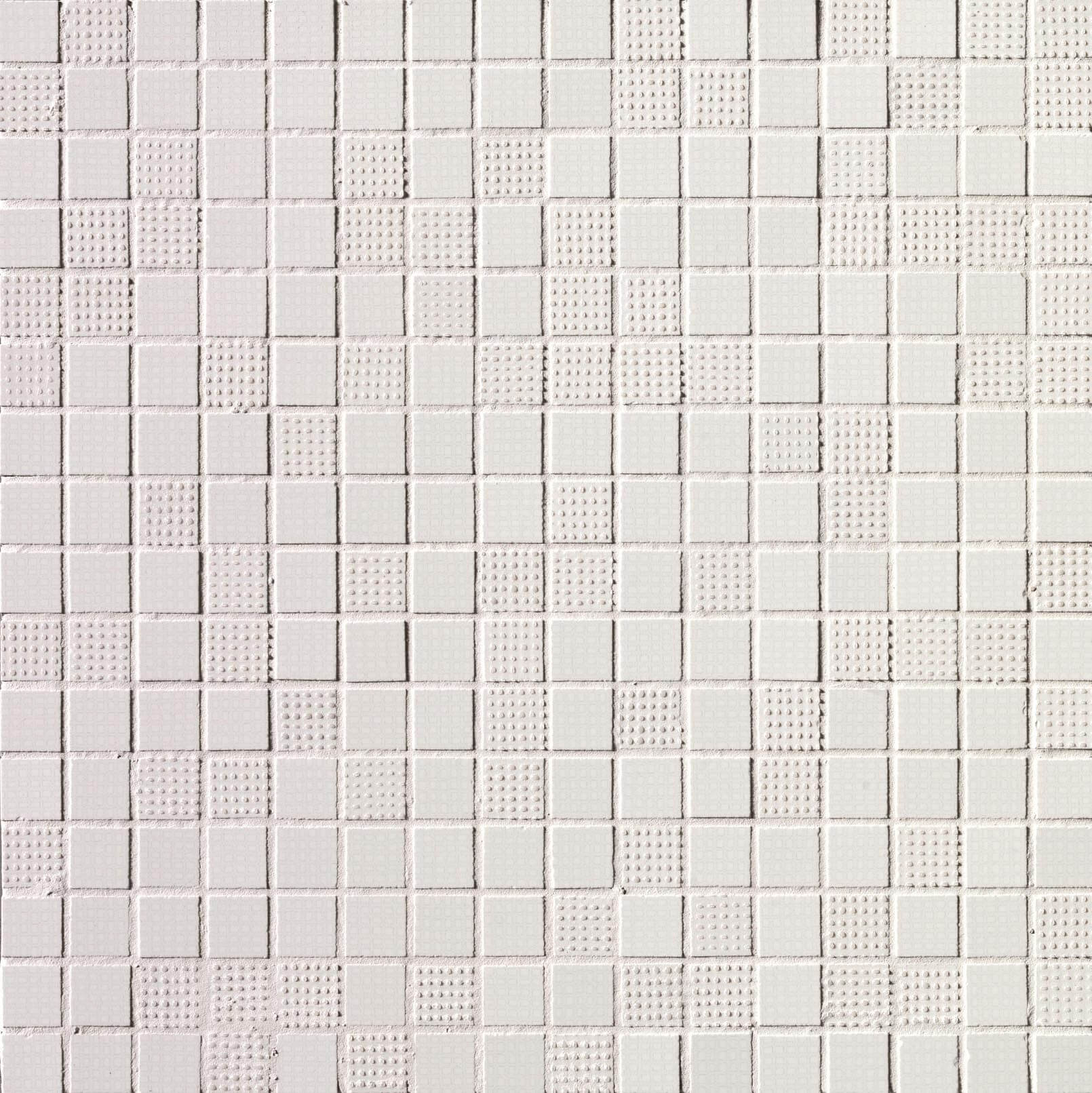 Fap Ceramiche Pat White Mosaico 30,5×30,5 см Мозаика