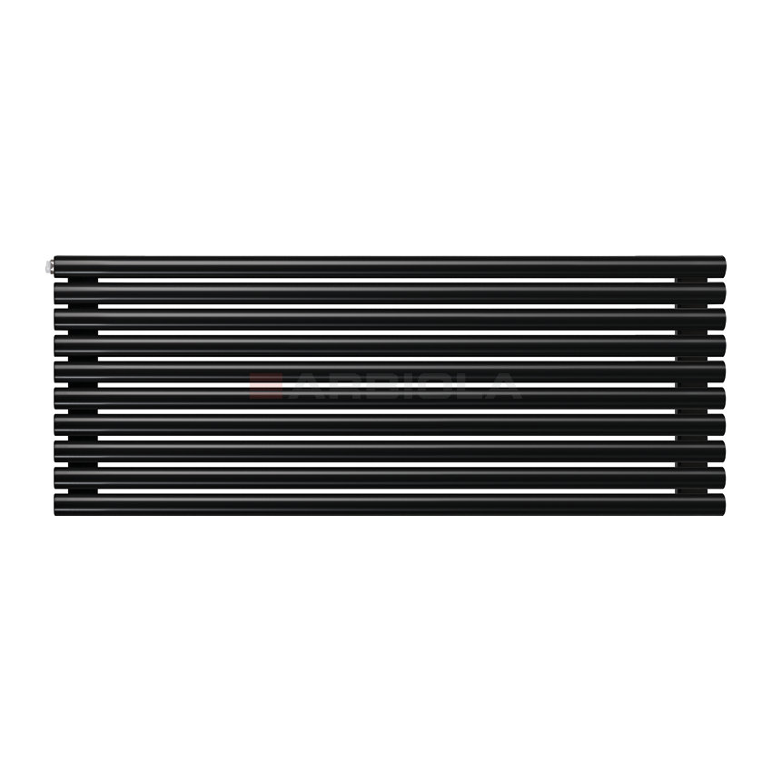 Arbiola Gorizont Iris H 1500-42-10 секции черный горизонтальный радиатор c боковым подключением Arbiola Gorizont Iris H 1500-42-10 секции черный горизонтальный радиатор c боковым подключением