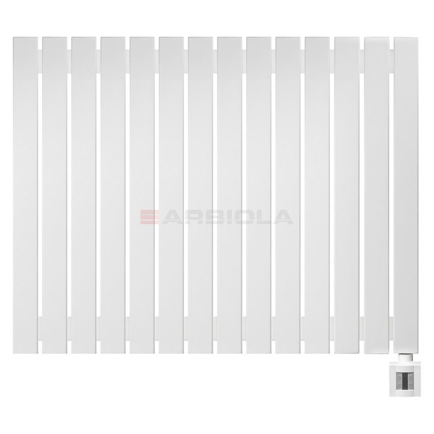 Arbiola Liner EV 700-36-14 секции белый электрический полотенцесушитель Arbiola Liner EV 700-36-14 секции белый электрический полотенцесушитель