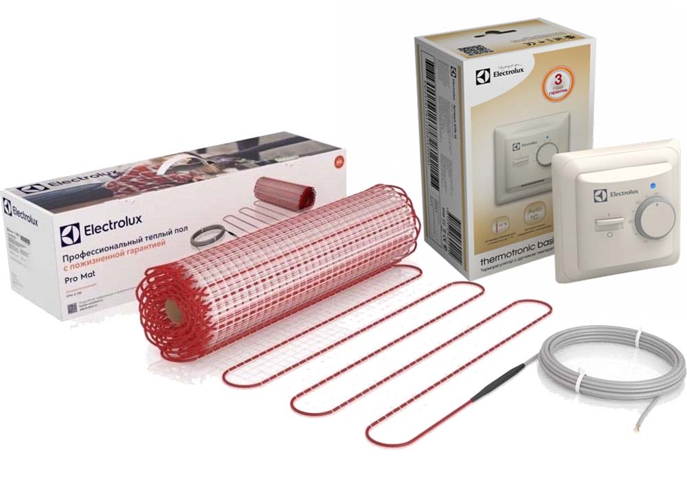 Electrolux EPM 2-150-1,5 Нагревательный мат Electrolux EPM 2-150-1,5 Нагревательный мат