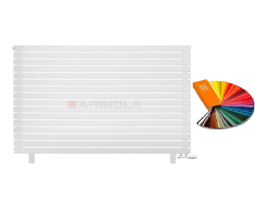 Arbiola Gorizont Liner VZ 1750-36-16 секции цветной горизонтальный радиатор c нижним подключением с ножками Arbiola Gorizont Liner VZ 1750-36-16 секции цветной горизонтальный радиатор c нижним подключением с ножками