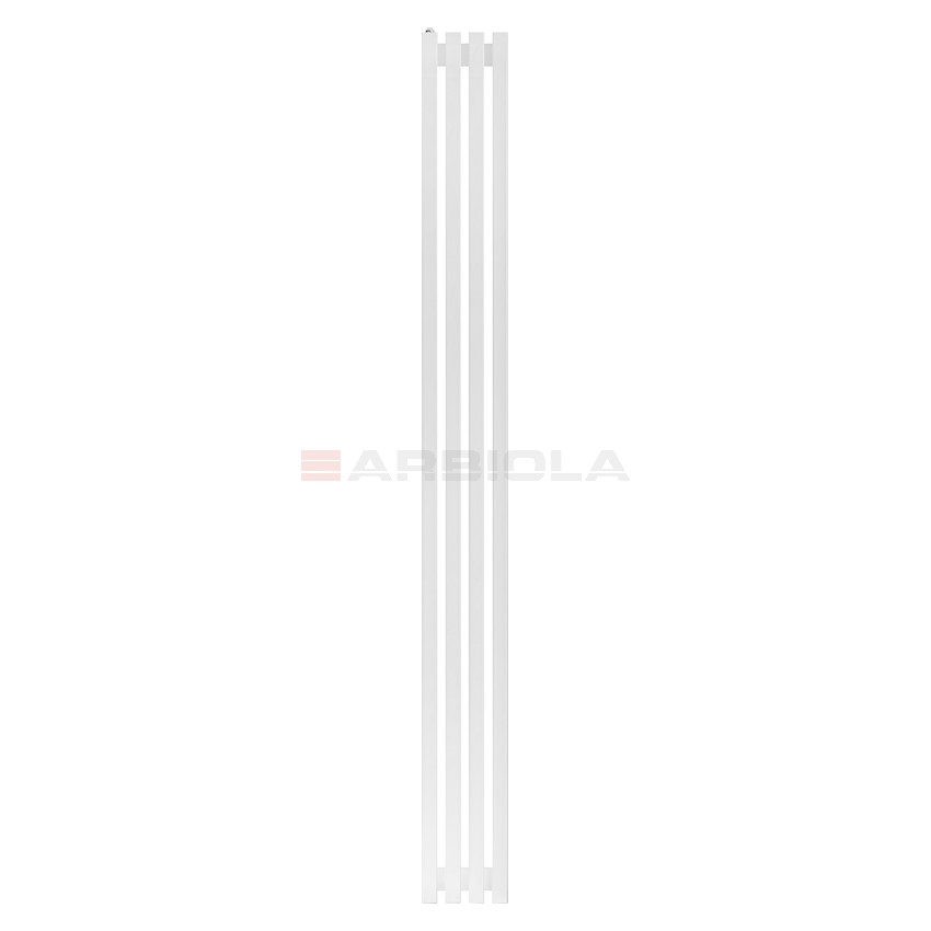 Arbiola Ritmo H 2000-40-04 секции белый вертикальный радиатор c боковым подключением Arbiola Ritmo H 2000-40-04 секции белый вертикальный радиатор c боковым подключением