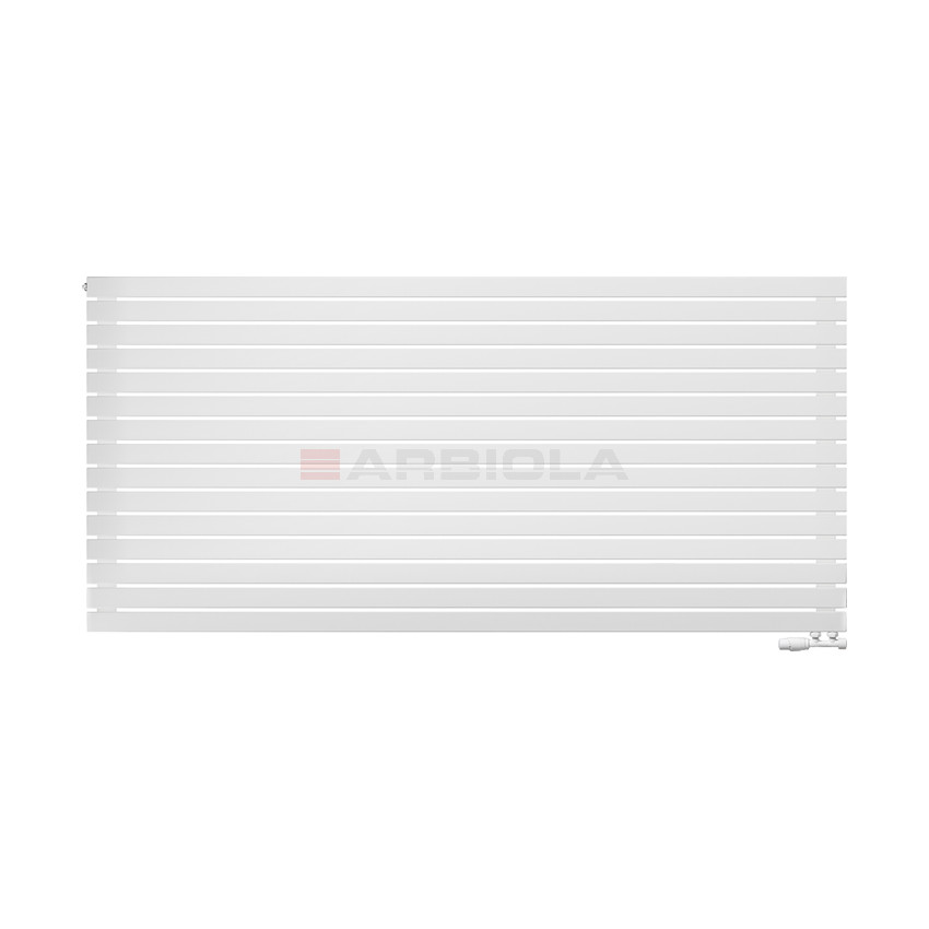 Arbiola Gorizont Liner V 2000-36-15 секции белый горизонтальный радиатор c нижним подключением Arbiola Gorizont Liner V 2000-36-15 секции белый горизонтальный радиатор c нижним подключением