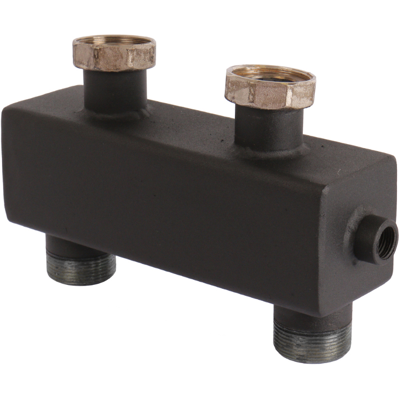ROMMER 1 1/2", 5,60 м3/час Гидравлическая стрелка с накидными гайками