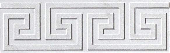 Fap Ceramiche Roma Greca Statuario Listello 8x25 см Fap Ceramiche Roma Greca Statuario Listello 8x25 см