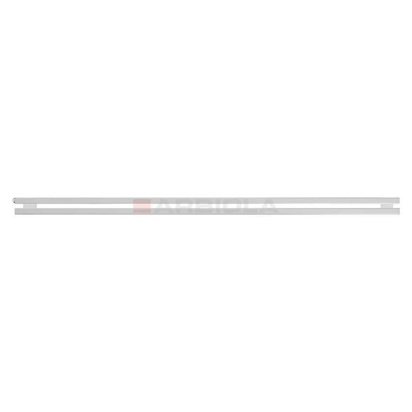 Arbiola Gorizont Compact H 1750-63-02 секции белый горизонтальный радиатор c боковым подключением Arbiola Gorizont Compact H 1750-63-02 секции белый горизонтальный радиатор c боковым подключением