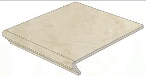 Settecento Aegyptus Giza Almond Gradino con Torello 32,7x32,7 Ступень угловая Settecento Aegyptus Giza Almond Gradino con Torello 32,7x32,7 Ступень угловая