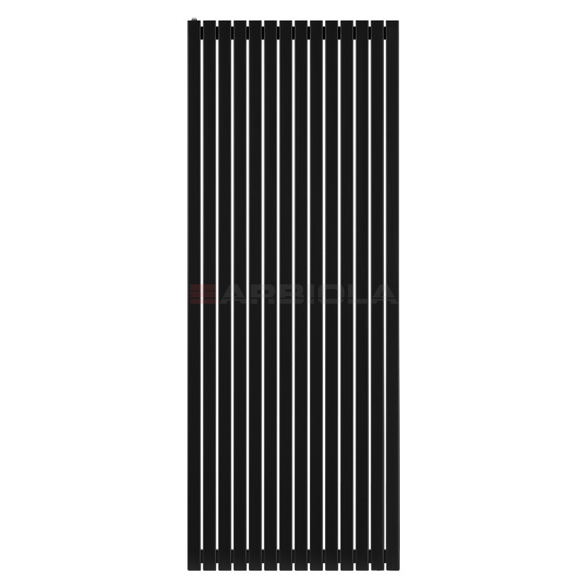 Arbiola Liner H 2500-36-14 секции черный вертикальный радиатор c боковым подключением Arbiola Liner H 2500-36-14 секции черный вертикальный радиатор c боковым подключением
