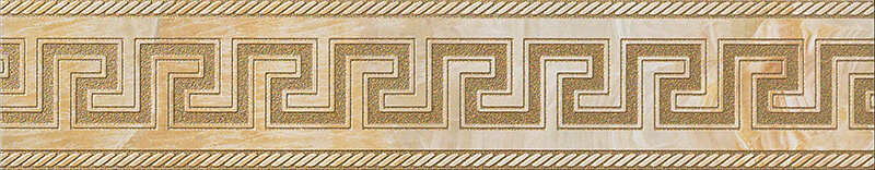 Versace Marble Greca Oro Sab 11,5x58,5 см Декор