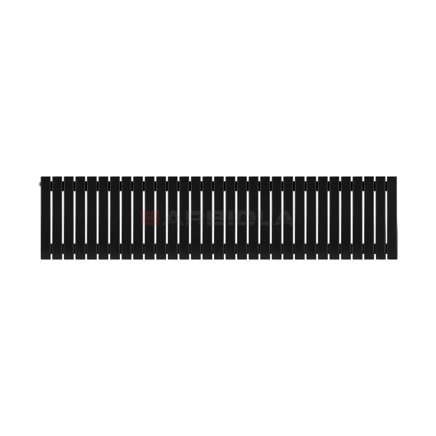 Arbiola Liner H 500-36-31 секции черный вертикальный радиатор c боковым подключением