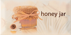 Monopole, Bisel, Decor Honey Декор 10x20