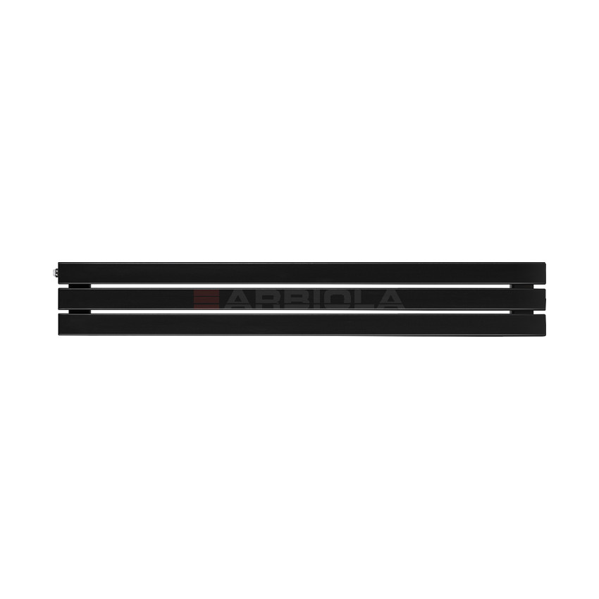 Arbiola Gorizont Liner H 1200-36-03 секции черный горизонтальный радиатор c боковым подключением Arbiola Gorizont Liner H 1200-36-03 секции черный горизонтальный радиатор c боковым подключением