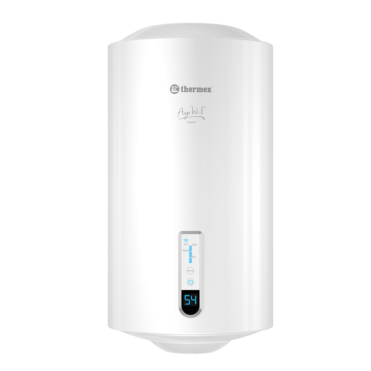 Thermex Auga 80 V Slim Wi-Fi Водонагреватель накопительный аккумуляционный Thermex Auga 80 V Slim Wi-Fi Водонагреватель накопительный аккумуляционный