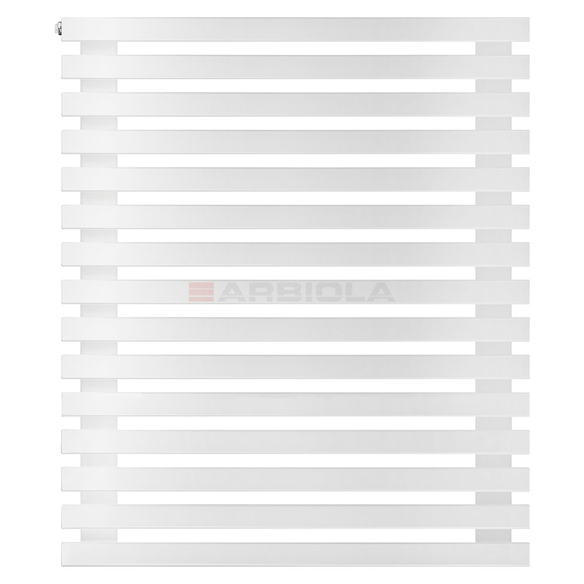 Arbiola Gorizont Ritmo H 1000-40-15 секций белый горизонтальный радиатор c боковым подключением Arbiola Gorizont Ritmo H 1000-40-15 секций белый горизонтальный радиатор c боковым подключением