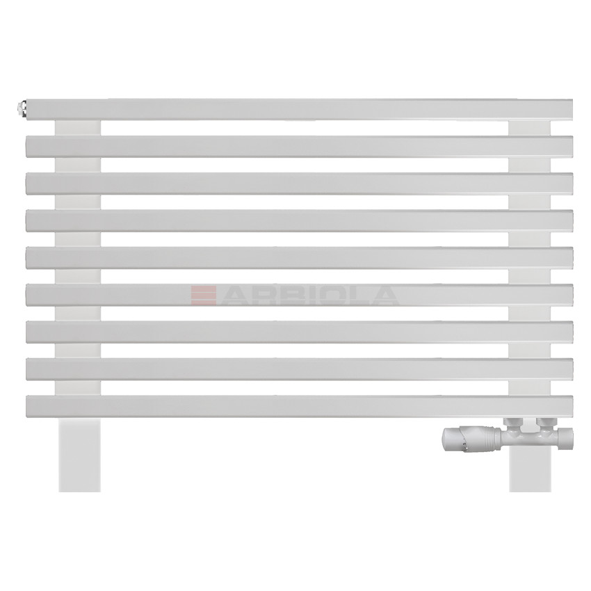 Arbiola Gorizont Compact VZ 1000-63-09 секции белый горизонтальный радиатор c нижним подключением с ножками Arbiola Gorizont Compact VZ 1000-63-09 секции белый горизонтальный радиатор c нижним подключением с ножками
