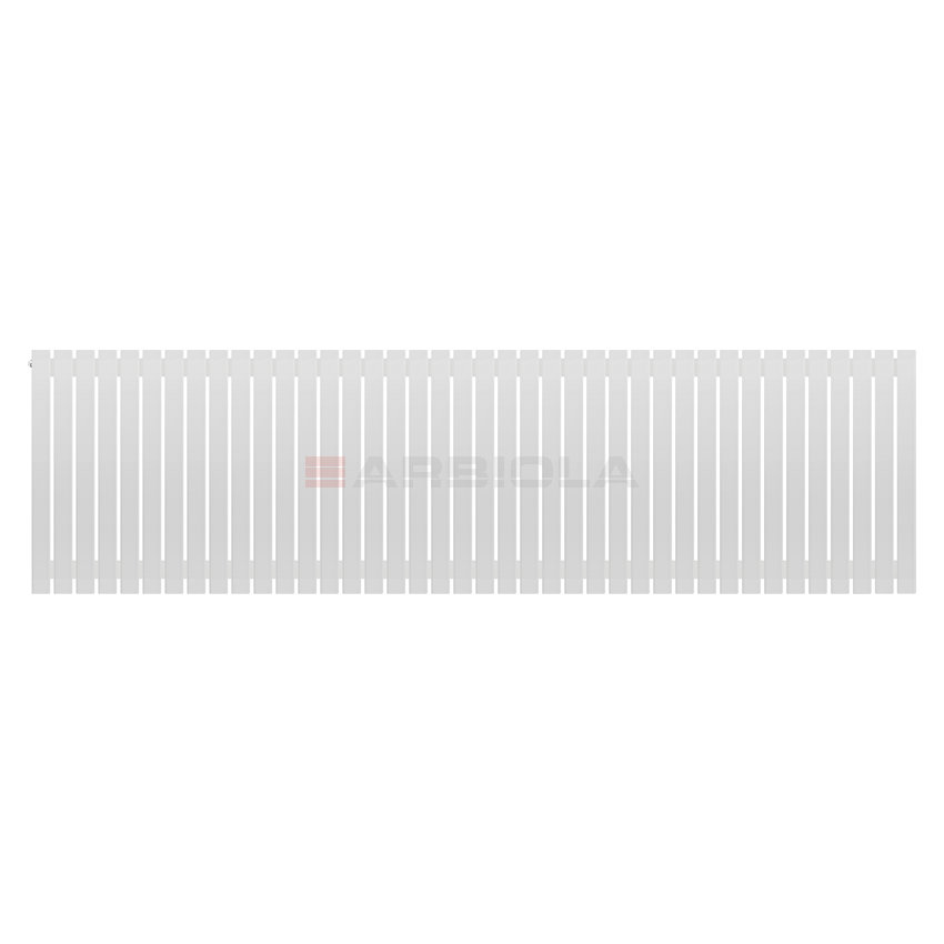 Arbiola Mono H 750-60-40 секции белый вертикальный радиатор c боковым подключением Arbiola Mono H 750-60-40 секции белый вертикальный радиатор c боковым подключением