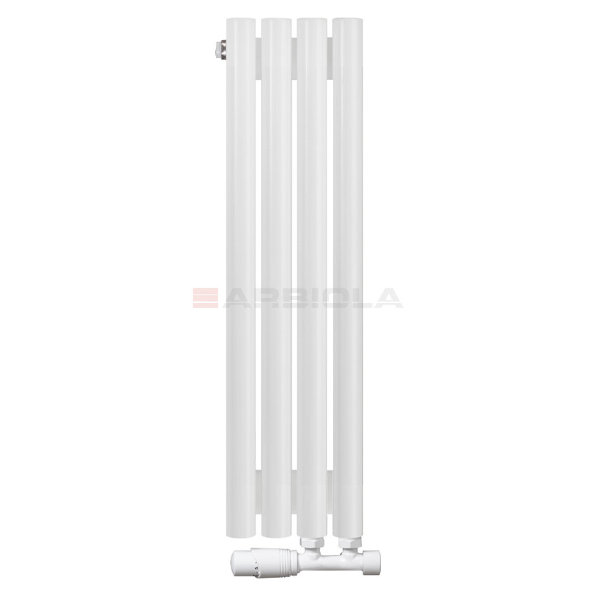 Arbiola Iris 42 V 750-42-04 секции белый вертикальный радиатор c нижним подключением