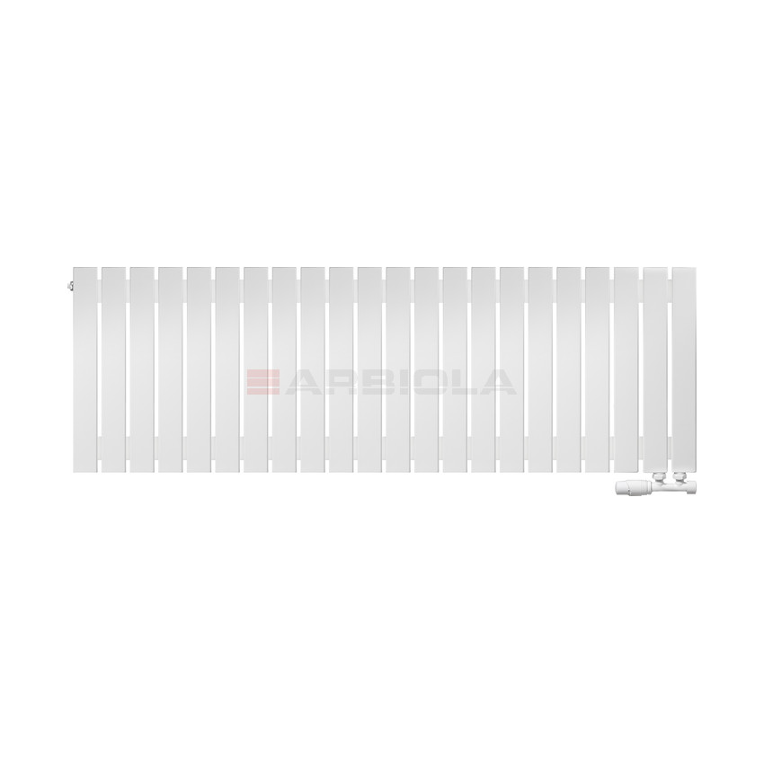 Arbiola Liner V 600-36-22 секции белый вертикальный радиатор c нижним подключением