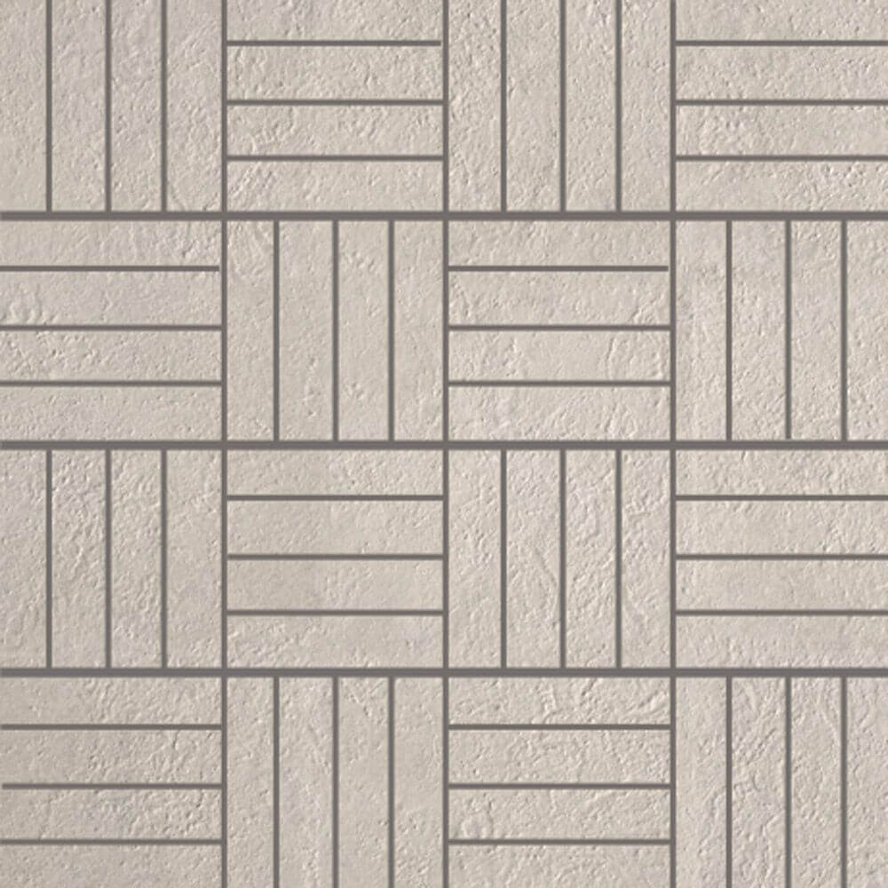 Gardenia Orchidea Absolute Stone Mosaico Bianco 30x30 см Напольная плитка