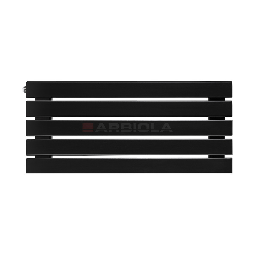 Arbiola Gorizont Liner H 1000-36-05 секции черный горизонтальный радиатор c боковым подключением