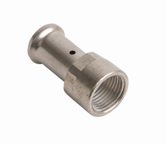 Henco Муфта ВР 20x3/4" латунь пресс Henco Муфта ВР 20x3/4" латунь пресс