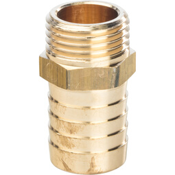 STOUT Штуцер наружная резьба 3/8X14 STOUT Штуцер наружная резьба 3/8X14