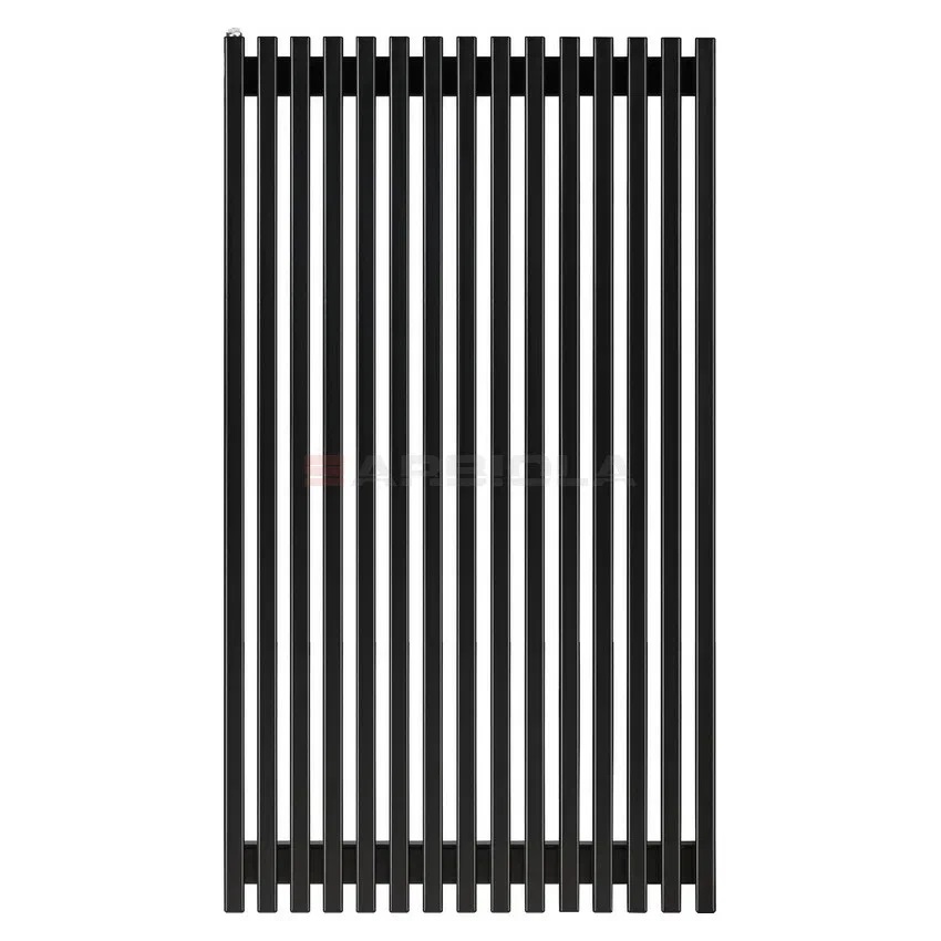 Arbiola Compact H 1000-63-15 секции черный вертикальный радиатор c боковым подключением