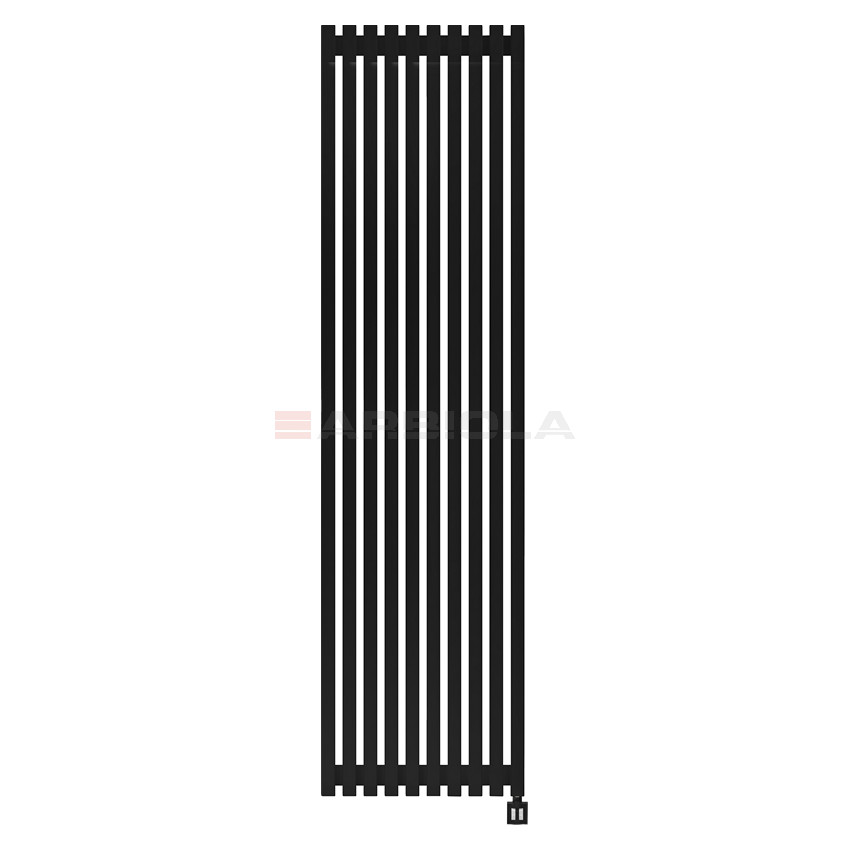 Arbiola Ritmo EV 2200-40-10 секции черный электрический полотенцесушитель Arbiola Ritmo EV 2200-40-10 секции черный электрический полотенцесушитель