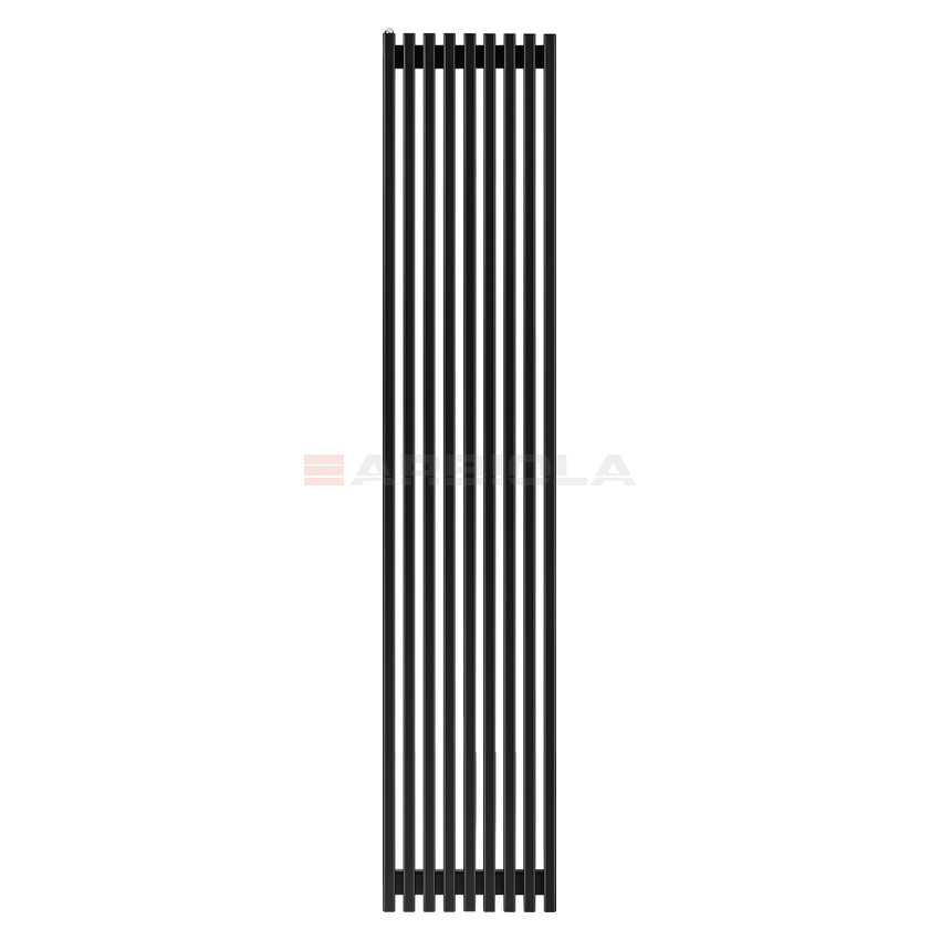 Arbiola Compact H 2200-63-09 секции черный вертикальный радиатор c боковым подключением