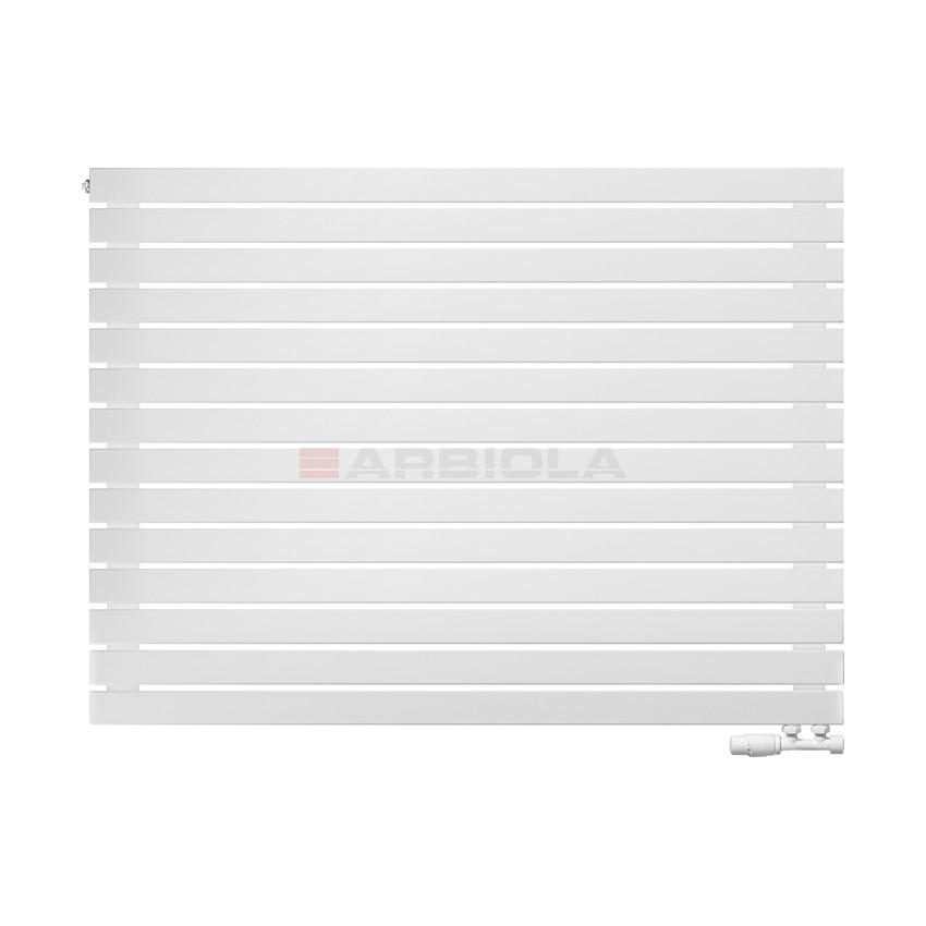 Arbiola Gorizont Liner V 1200-36-14 секции белый горизонтальный радиатор c нижним подключением Arbiola Gorizont Liner V 1200-36-14 секции белый горизонтальный радиатор c нижним подключением