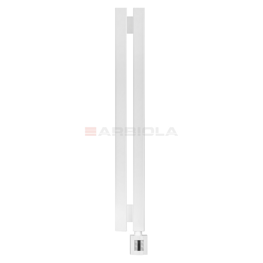 Arbiola Ritmo EV 700-40-02 секции белый электрический полотенцесушитель