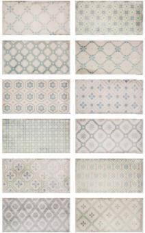 Fabresa Vita Natura Decor Mix 10x20 см настенная плитка Fabresa Vita Natura Decor Mix 10x20 см настенная плитка