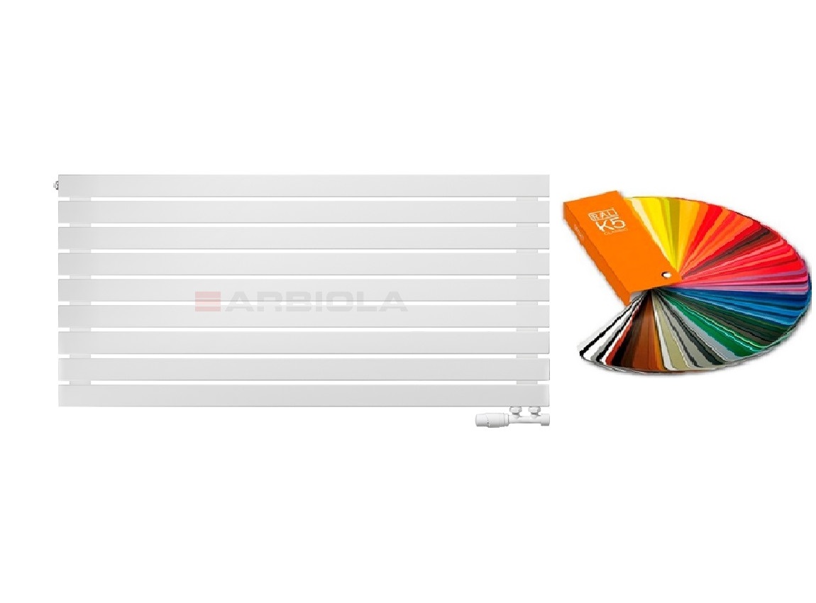 Arbiola Gorizont Liner V 1200-36-09 секции цветной горизонтальный радиатор c нижним подключением Arbiola Gorizont Liner V 1200-36-09 секции цветной горизонтальный радиатор c нижним подключением