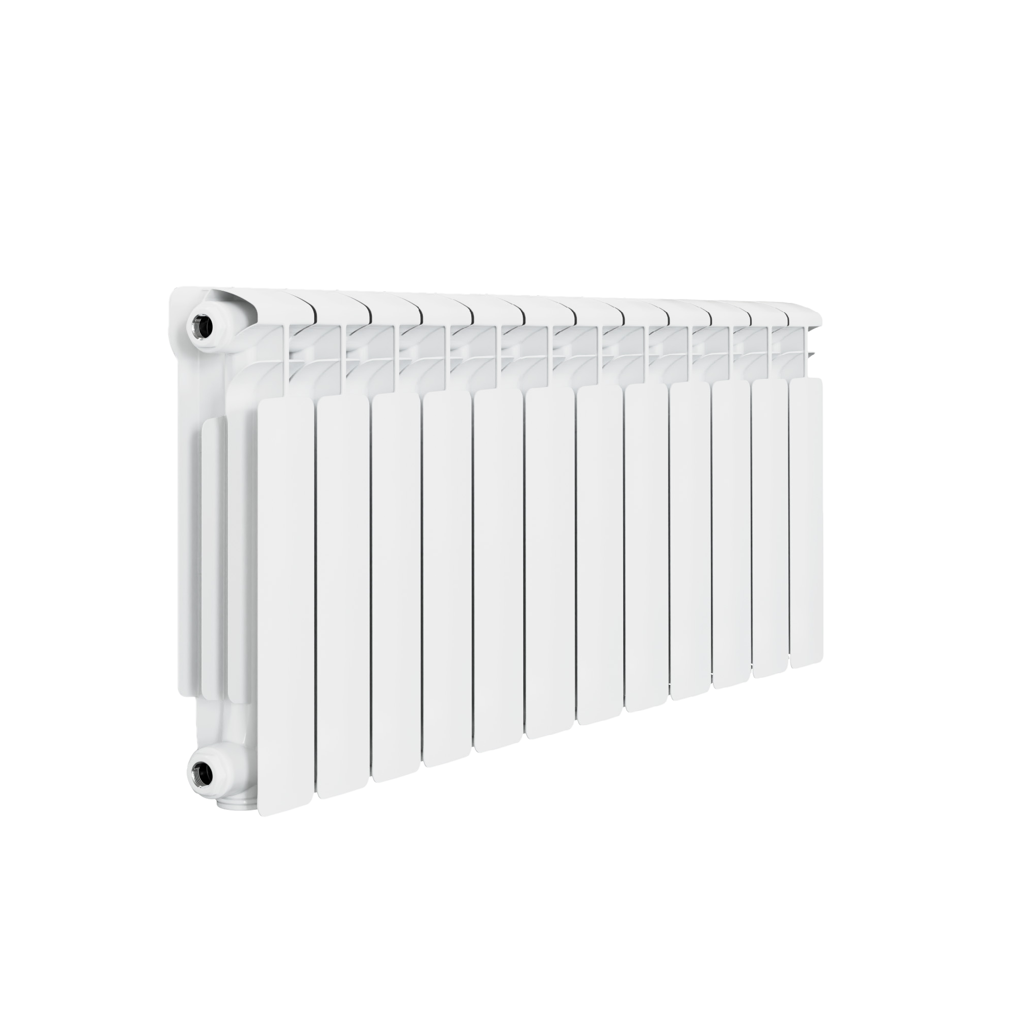 Rifar Alum Eco 350 12 секции алюминиевый секционный радиатор Rifar Alum Eco 350 12 секции алюминиевый секционный радиатор