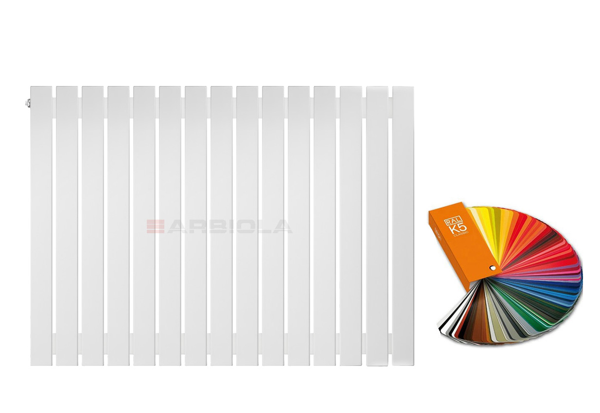 Arbiola Liner H 700-36-15 секции цветной вертикальный радиатор c боковым подключением Arbiola Liner H 700-36-15 секции цветной вертикальный радиатор c боковым подключением