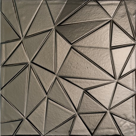 Gardenia Orchidea Concept Stone Modulo Triangolo Acciaio 40x40 см Декор Gardenia Orchidea Concept Stone Modulo Triangolo Acciaio 40x40 см Декор