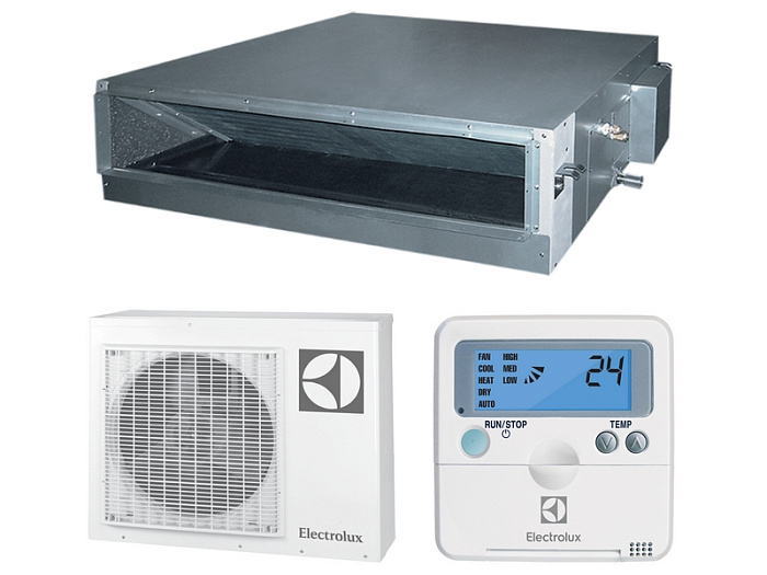 Electrolux EACD/in-12H/UP4-DC/N8 Inverter сплит-системы канального типа Electrolux EACD/in-12H/UP4-DC/N8 Inverter сплит-системы канального типа