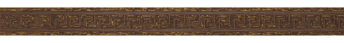Versace Elite Fascia Greca Oro Moka 6,4x78,9 см Бордюр Versace Elite Fascia Greca Oro Moka 6,4x78,9 см Бордюр