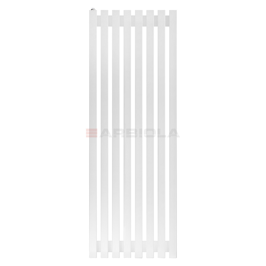Arbiola Ritmo H 1000-40-08 секции белый вертикальный радиатор c боковым подключением Arbiola Ritmo H 1000-40-08 секции белый вертикальный радиатор c боковым подключением