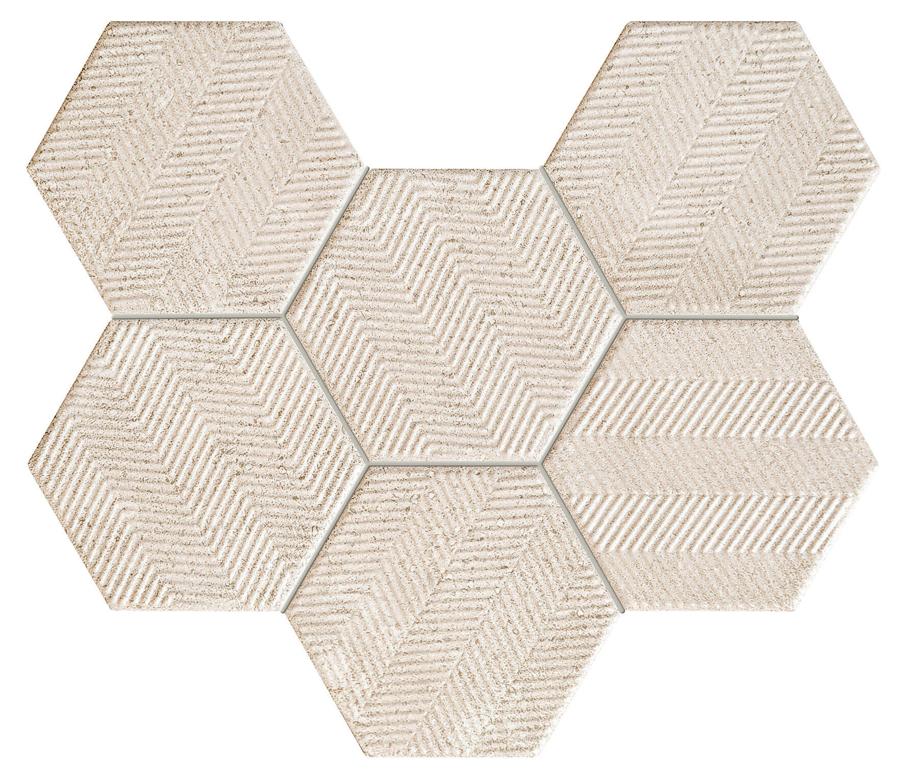 Tubadzin Sfumato hex 22,1x28,9 см Мозаика Tubadzin Sfumato hex 22,1x28,9 см Мозаика