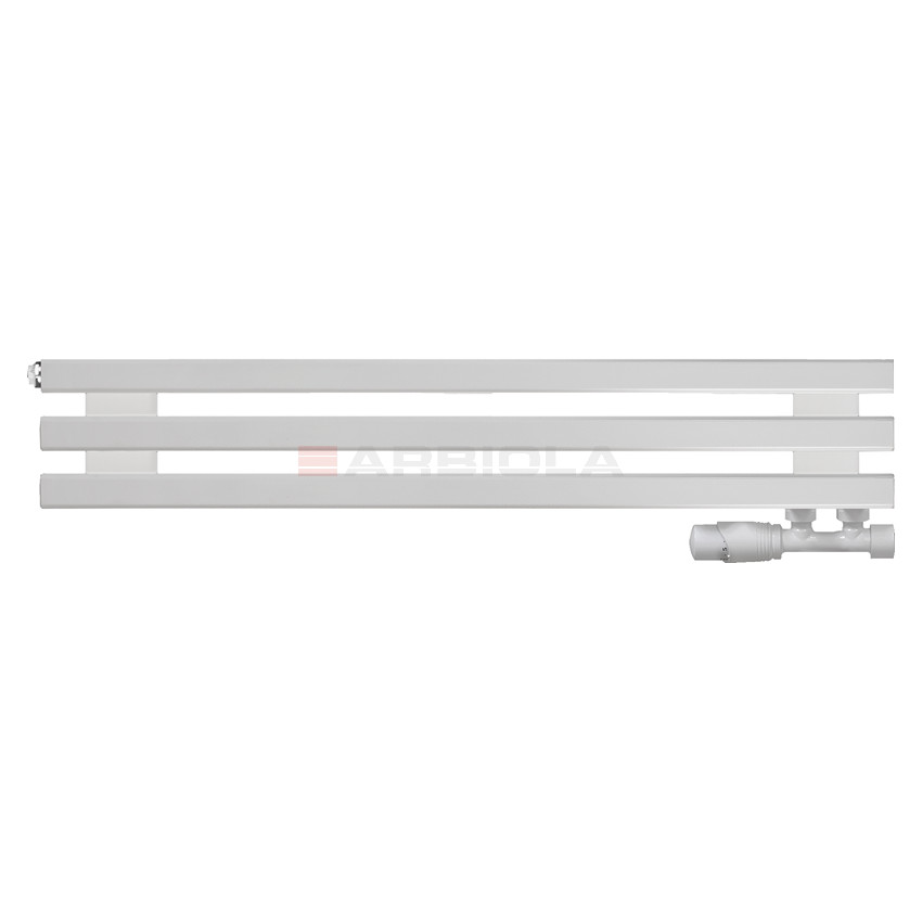 Arbiola Gorizont Compact V 1000-63-03 секции белый горизонтальный радиатор c нижним подключением