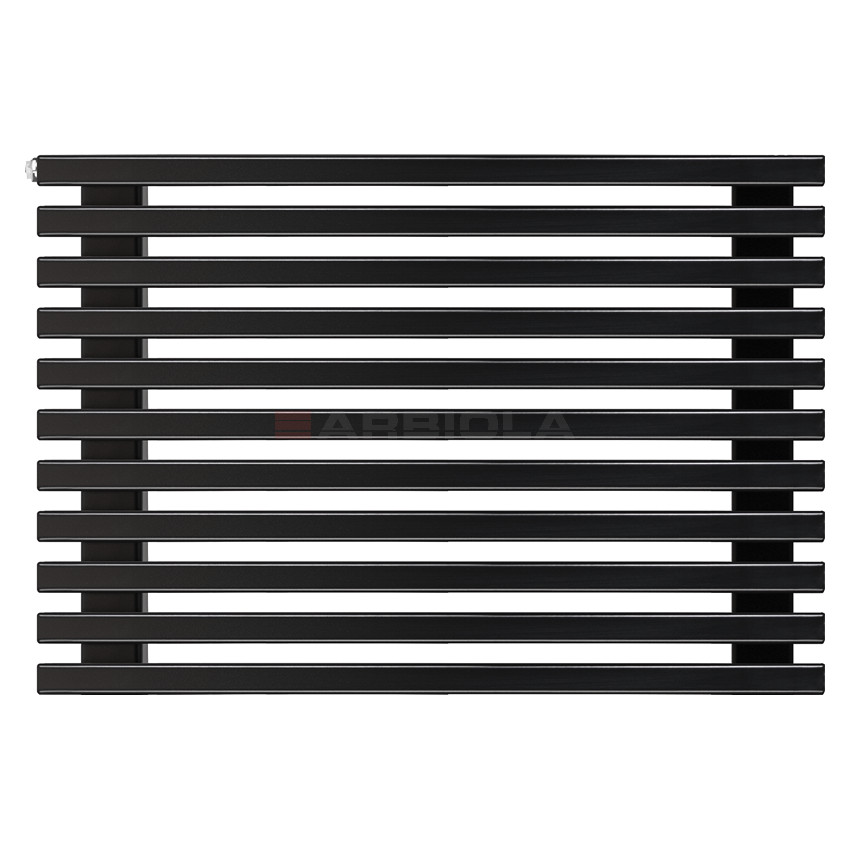 Arbiola Gorizont Compact H 1000-63-11 секции черный горизонтальный радиатор c боковым подключением Arbiola Gorizont Compact H 1000-63-11 секции черный горизонтальный радиатор c боковым подключением