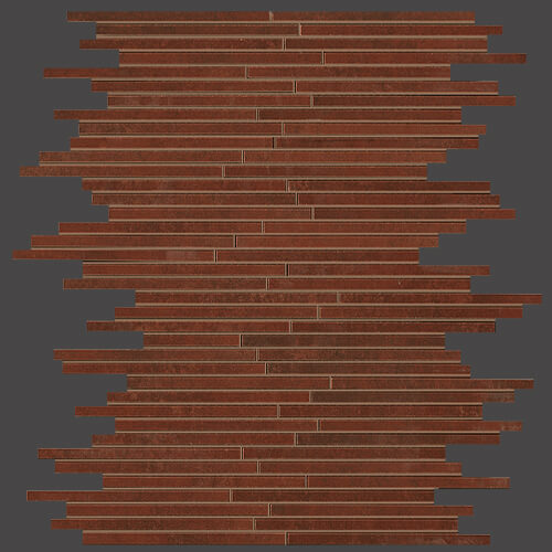 Fap Ceramiche Evoque Tratto Copper Mosaico 30.5x30.5 мозаика Fap Ceramiche Evoque Tratto Copper Mosaico 30.5x30.5 мозаика