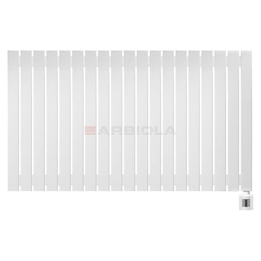 Arbiola Liner EV 700-36-19 секции белый электрический полотенцесушитель Arbiola Liner EV 700-36-19 секции белый электрический полотенцесушитель
