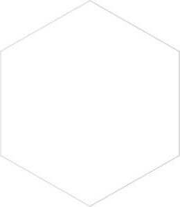 Codicer 95 Basic Hex 25 White 22x25 Напольная плитка Codicer 95 Basic Hex 25 White 22x25 Напольная плитка