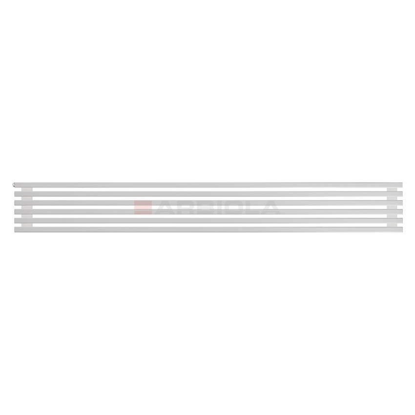 Arbiola Gorizont H 2000-63-06 секции белый горизонтальный радиатор c боковым подключением