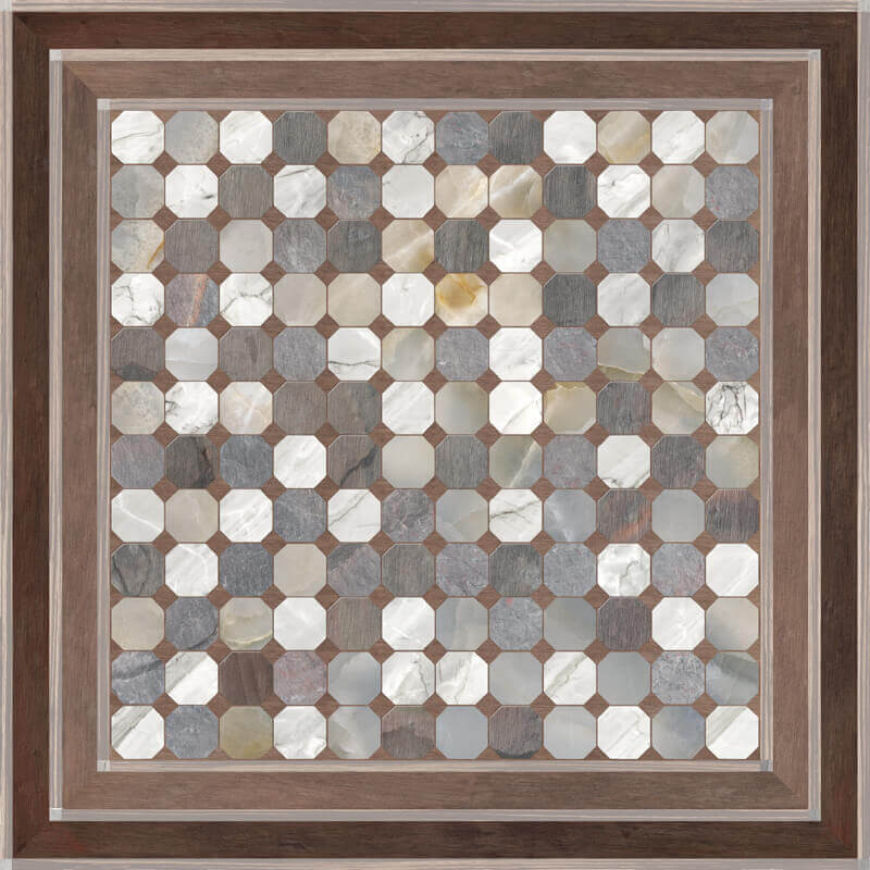 Absolut Ceramica Roma Brown 45x45 см Напольная плитка Absolut Ceramica Roma Brown 45x45 см Напольная плитка
