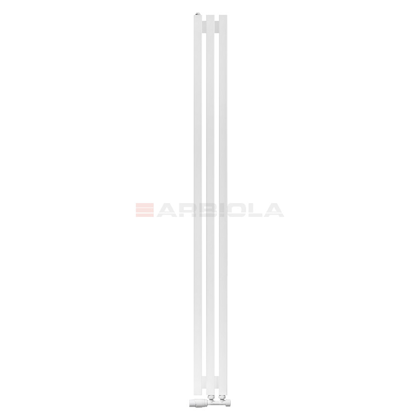 Arbiola Ritmo V 1500-40-03 секции белый вертикальный радиатор c нижним подключением Arbiola Ritmo V 1500-40-03 секции белый вертикальный радиатор c нижним подключением
