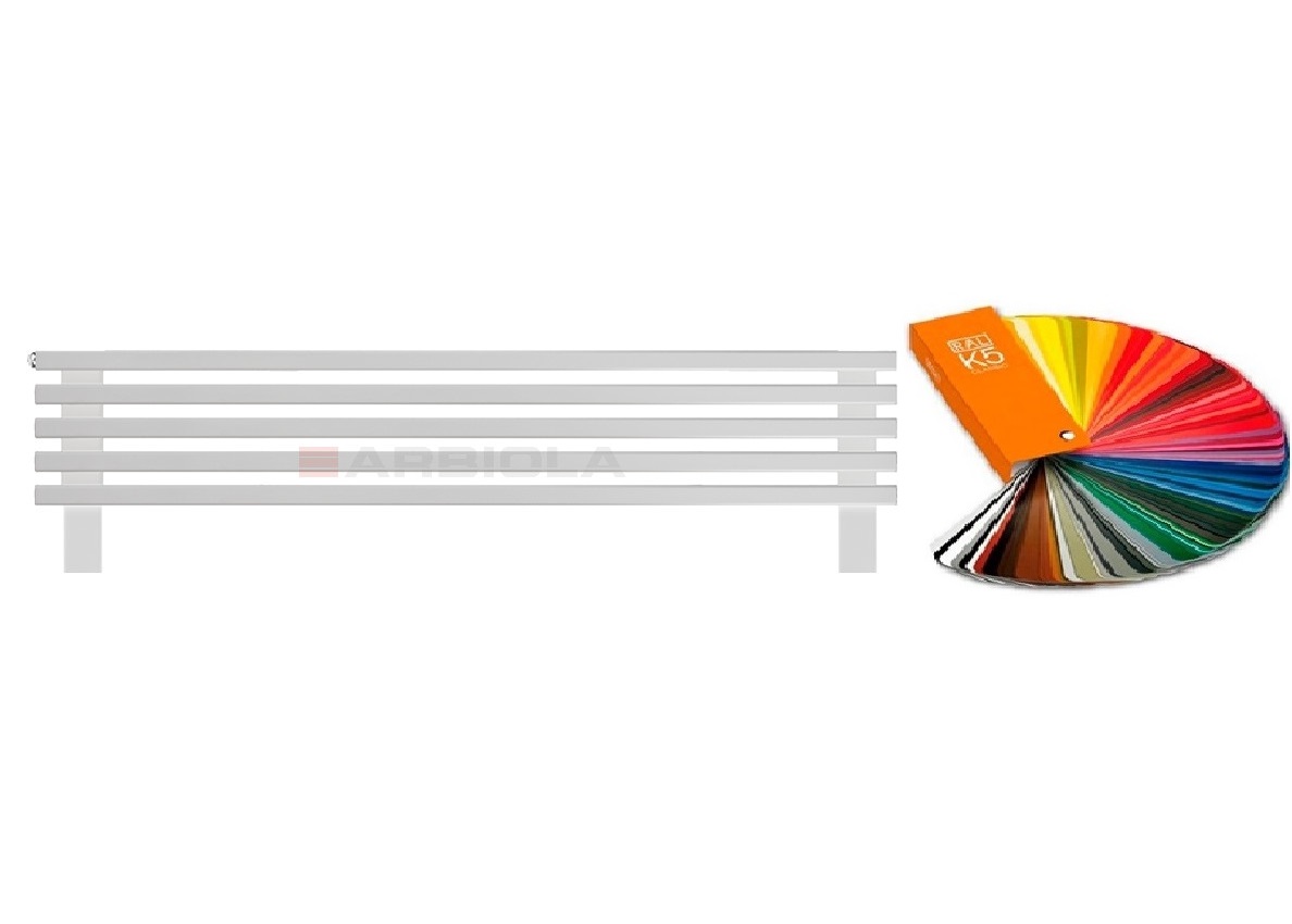 Arbiola Gorizont Compact HZ 1500-63-05 секции цветной горизонтальный радиатор c боковым подключением с ножками Arbiola Gorizont Compact HZ 1500-63-05 секции цветной горизонтальный радиатор c боковым подключением с ножками