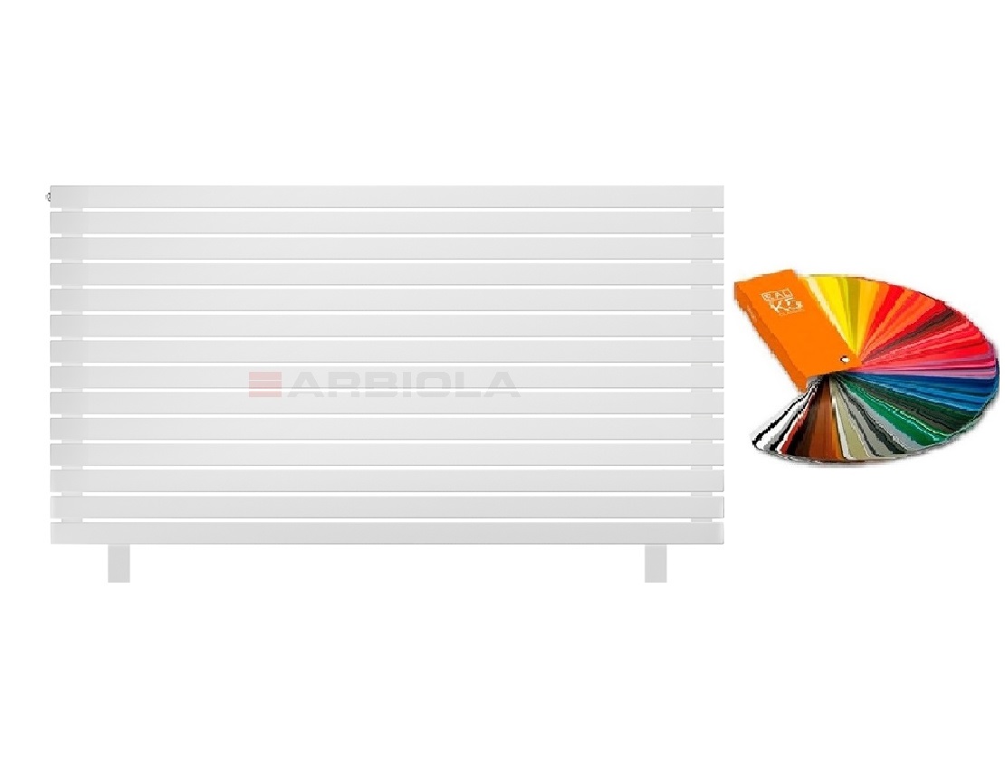 Arbiola Gorizont Liner HZ 1800-36-14 секции цветной горизонтальный радиатор c боковым подключением с ножками Arbiola Gorizont Liner HZ 1800-36-14 секции цветной горизонтальный радиатор c боковым подключением с ножками